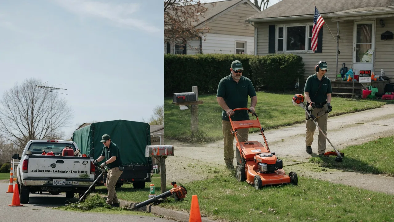 Lawn Care Services By Expert Landscaper in Hudson, IN near me